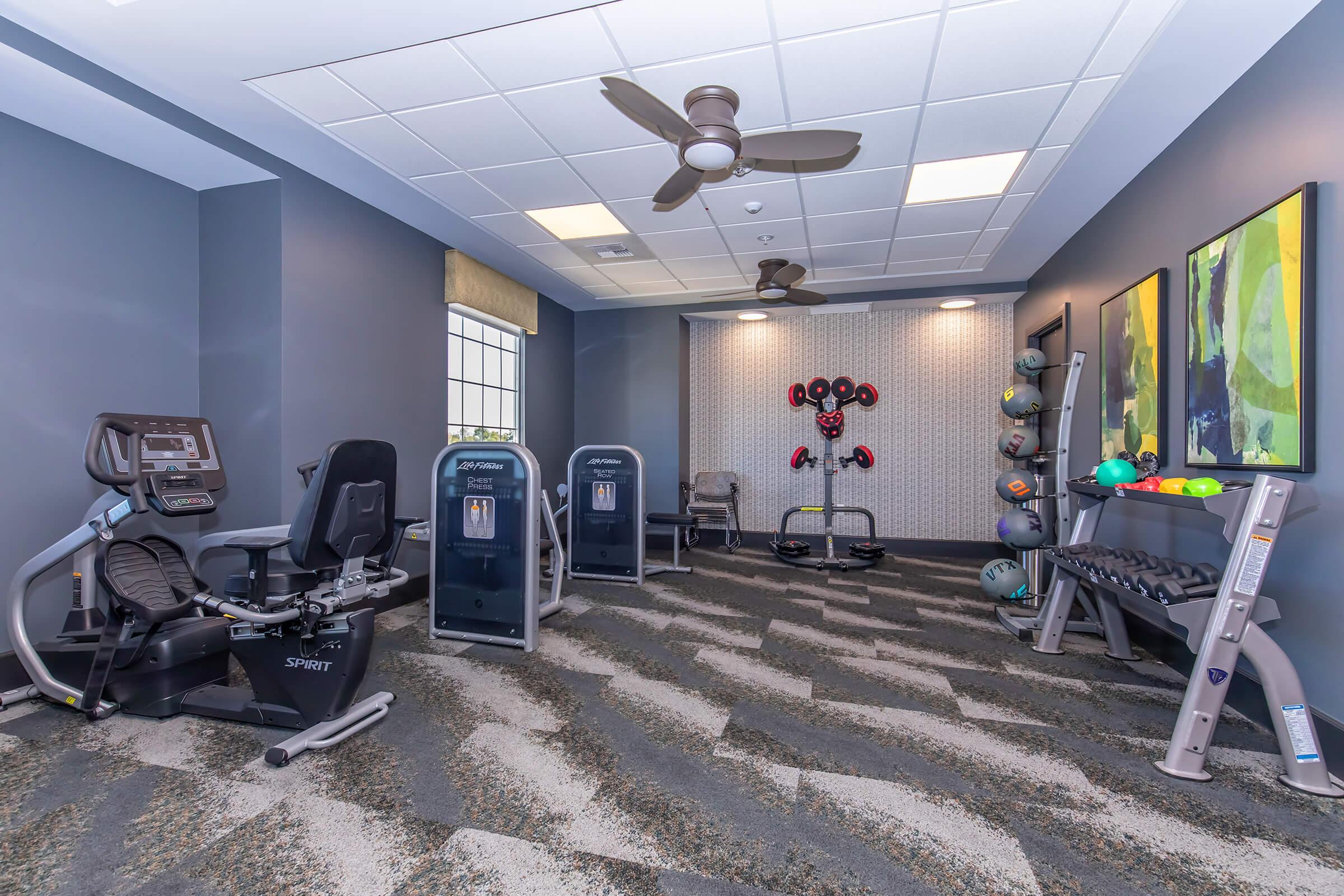Active Adult Amenities