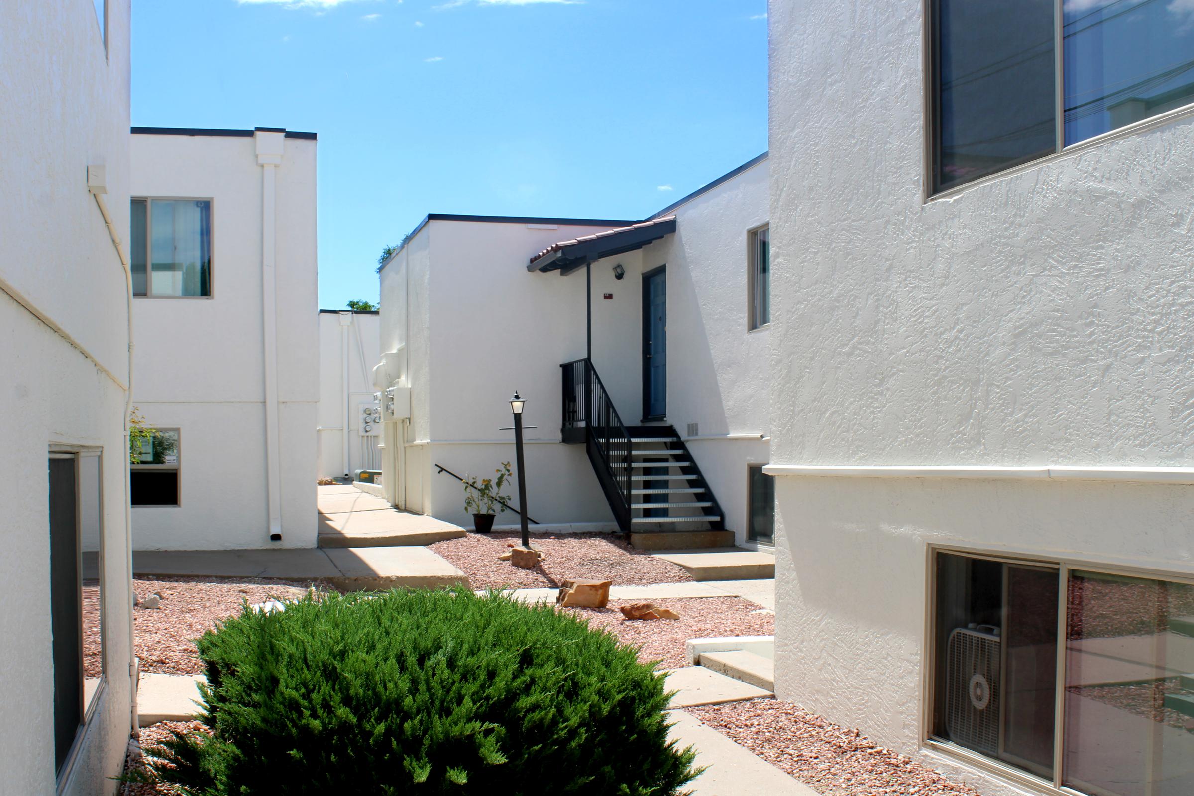 a view of a house