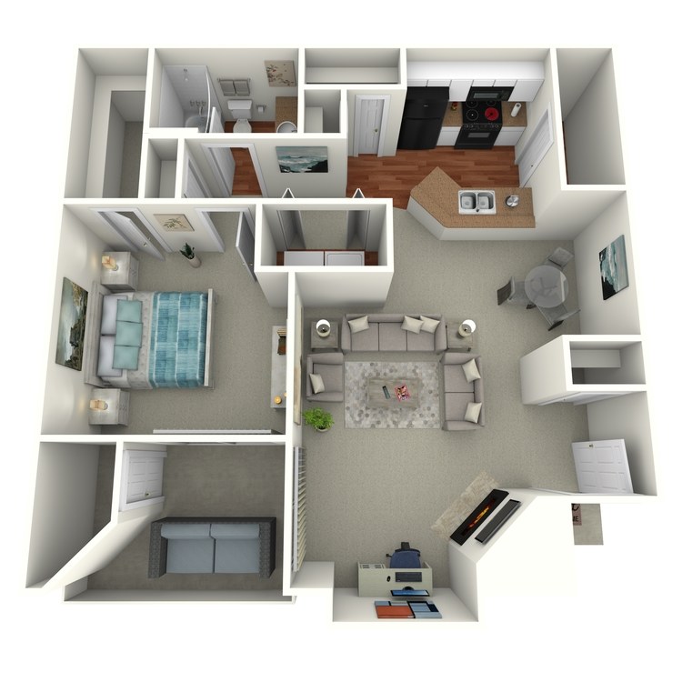 Floor plan image of Scenic