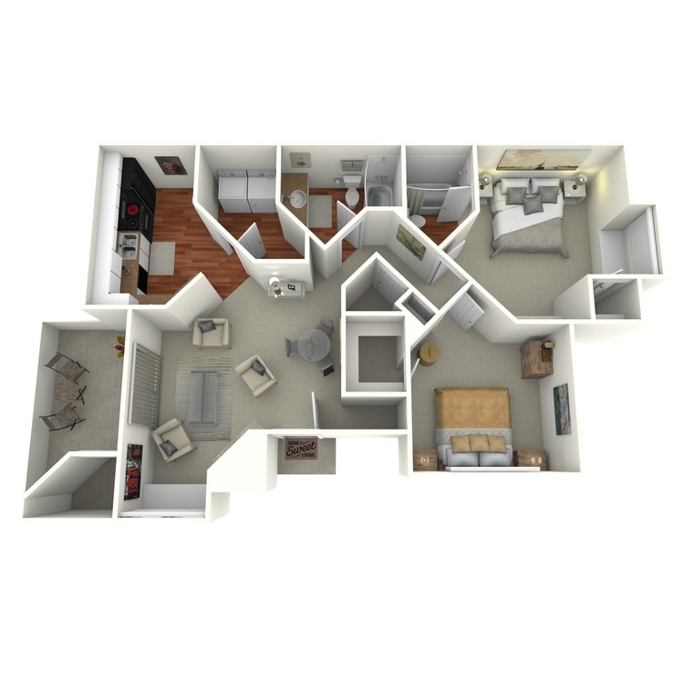 Floor plan image of Panorama