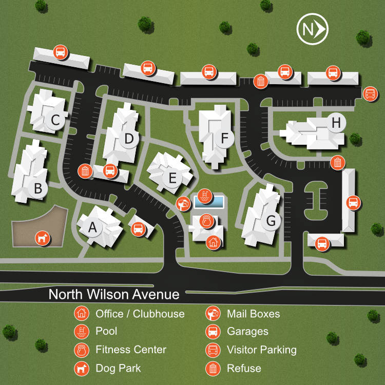 We make every effort to make our website accessible to anybody, especially those with disabilities. If you have question in terms of the relative location of an amenity or apartment home, please give us a call.