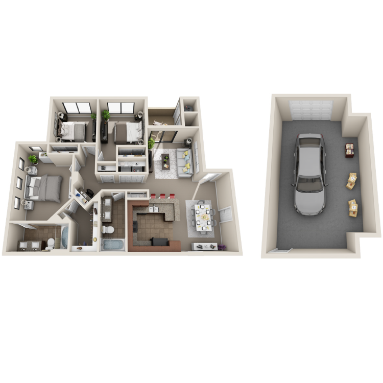 Floor plan image of Excalibur