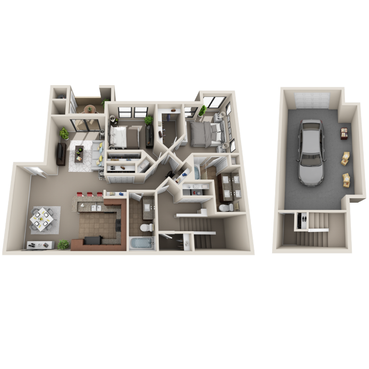 Floor plan image of Mirage