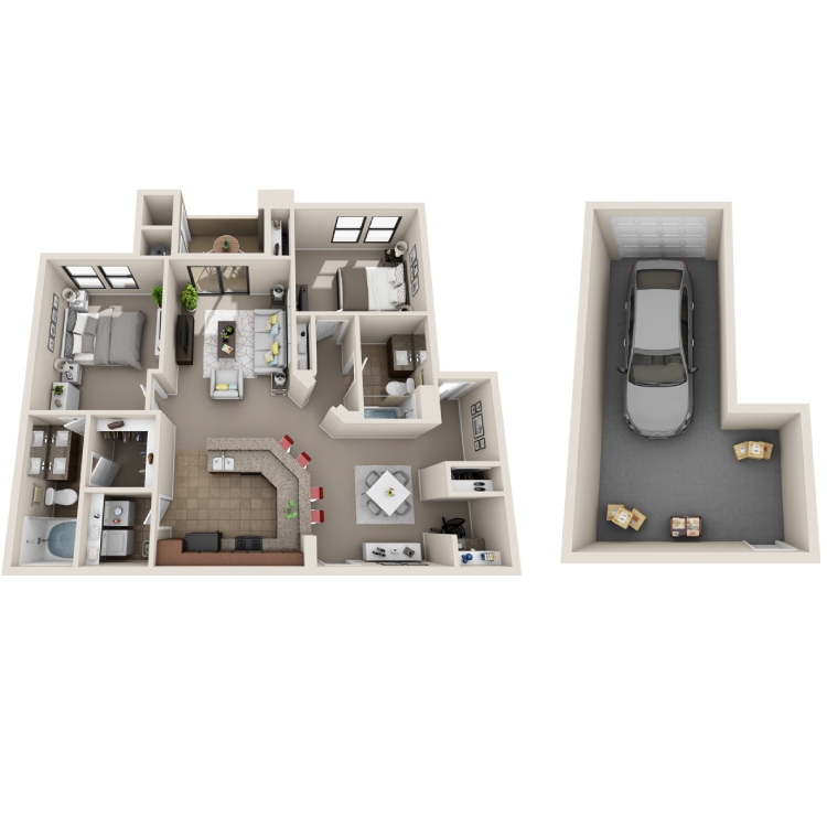 Floor plan image of Stratosphere