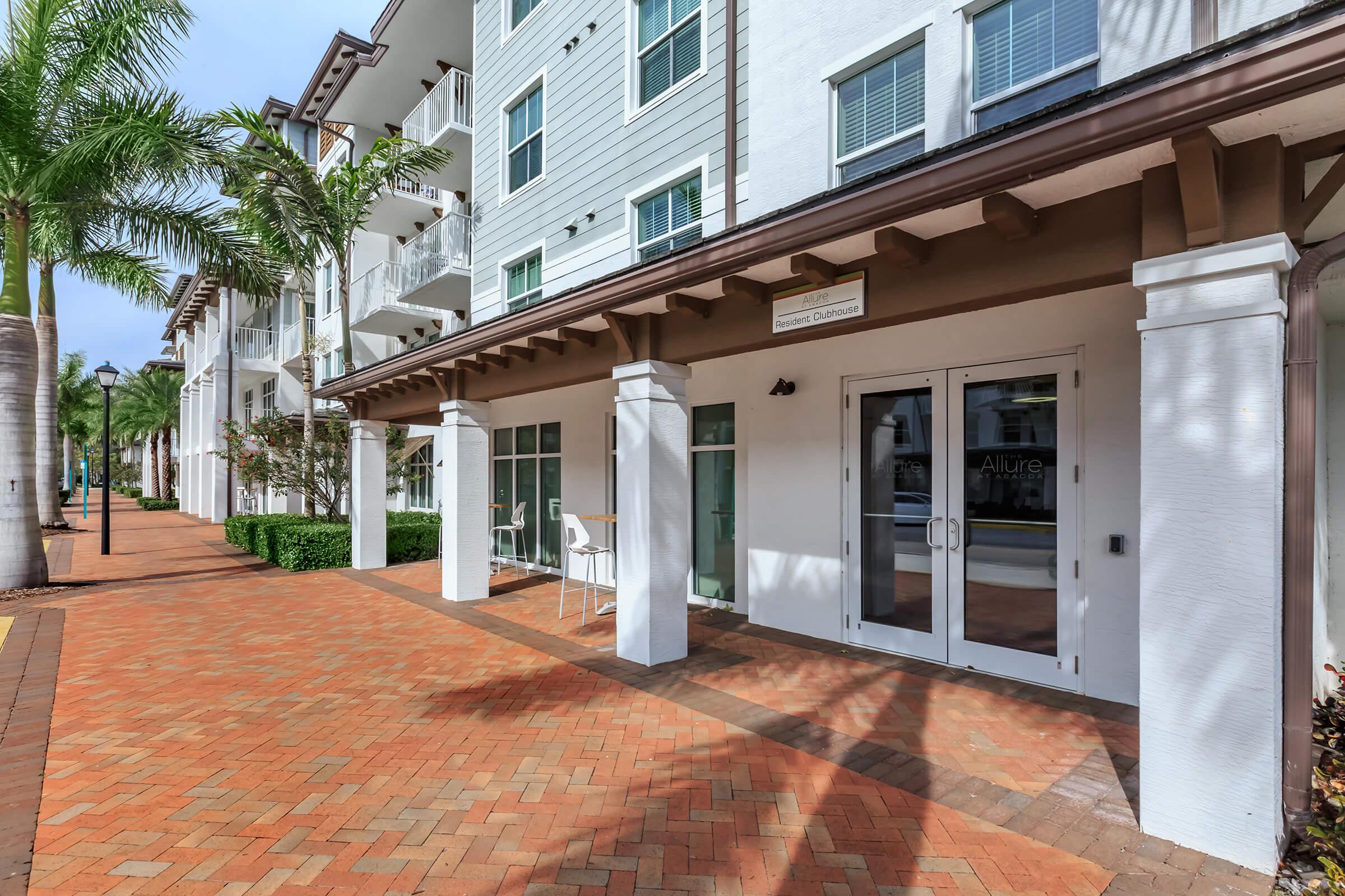 Landscaping at The Allure Apartments in Jupiter, FL