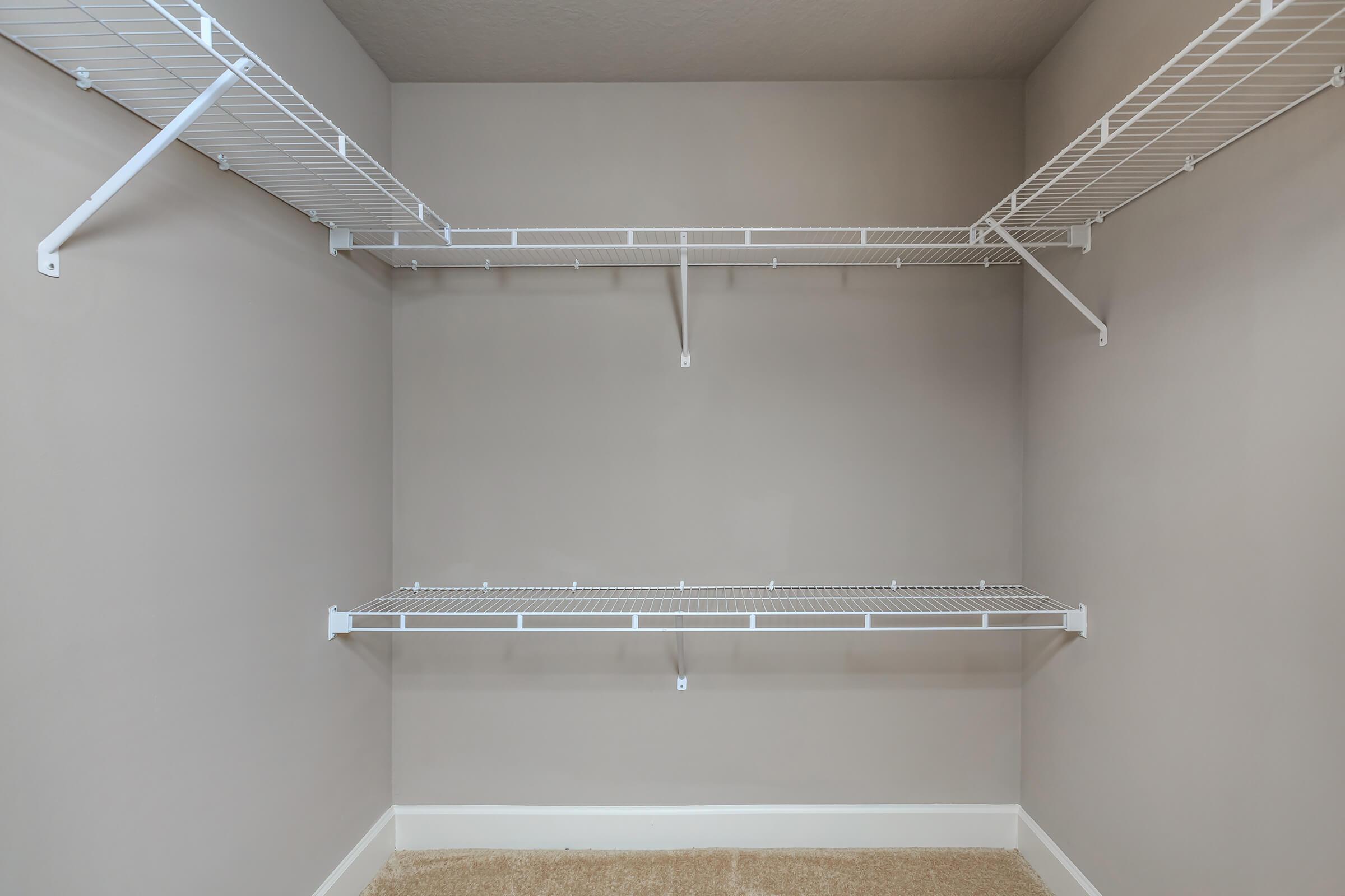Closet at The Allure Apartments in Jupiter, FL