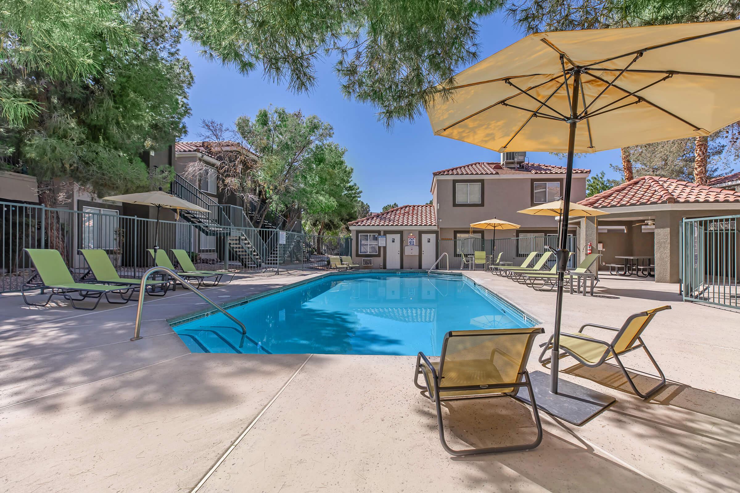 Capri Apartments Boulder City, NV cover