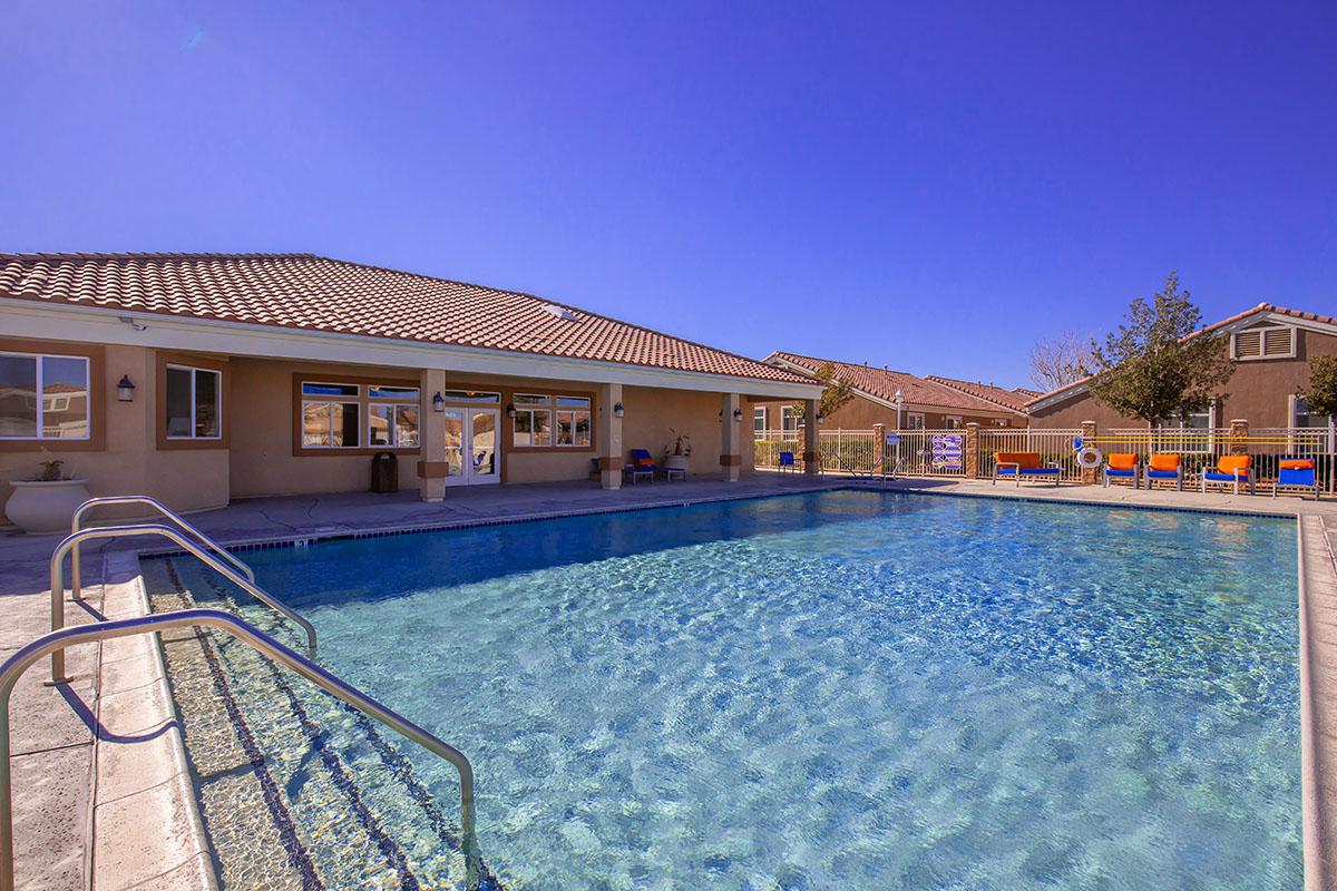 a large pool of water