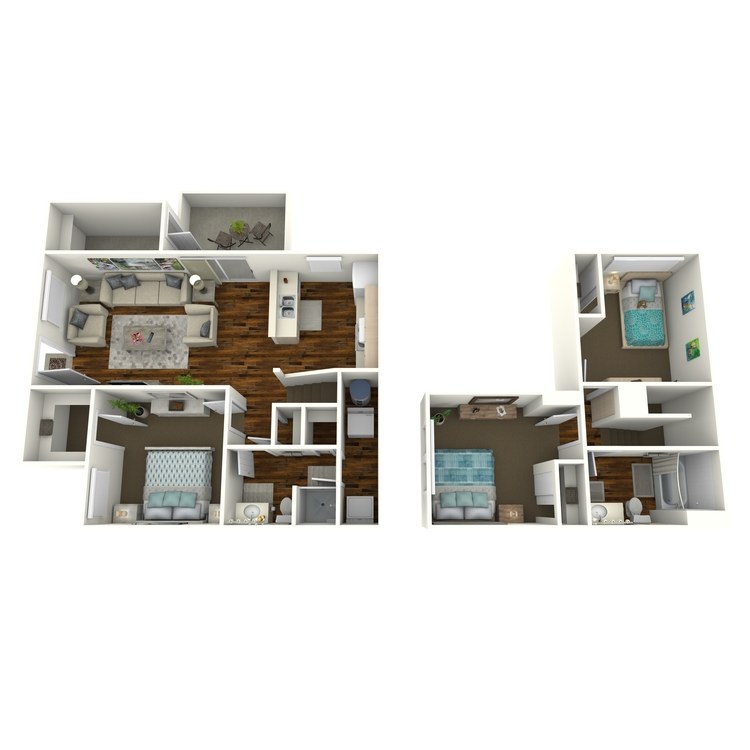 Floor plan image of Saguaro