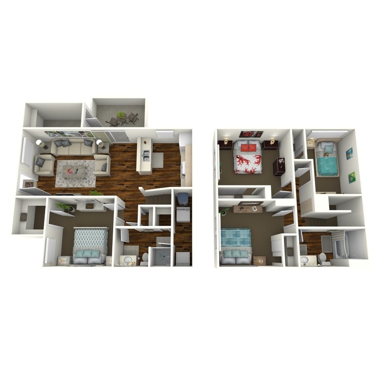 Floor plan image of Ocotillo