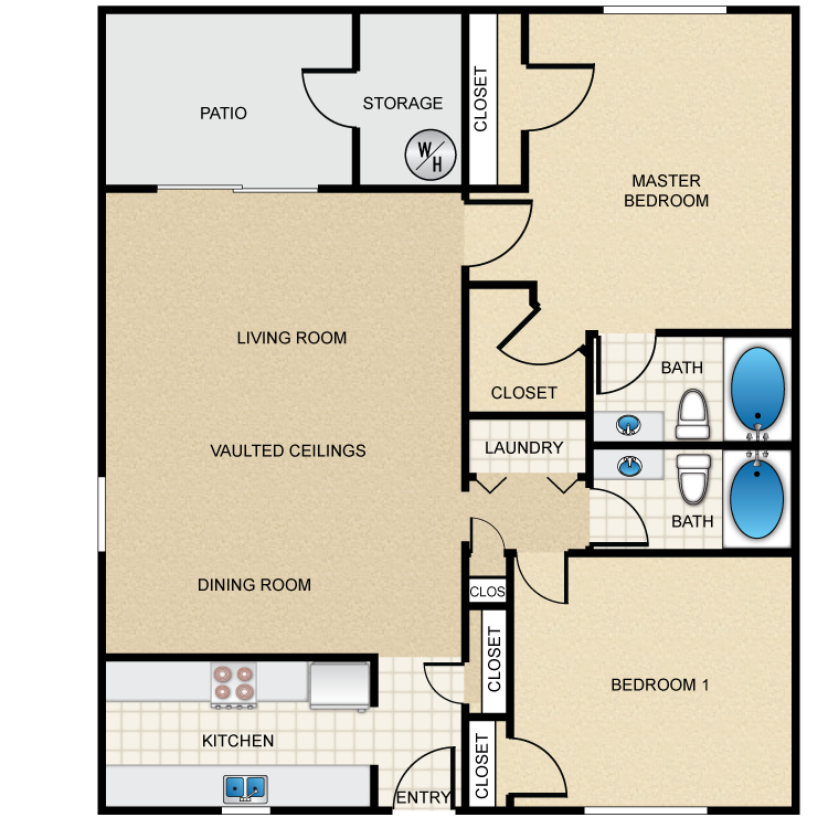 Floor plan image of Small Villa