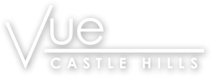 Vue Castle Hills ebrochure logo
