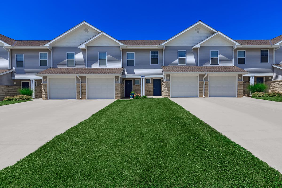 a large lawn in front of a house