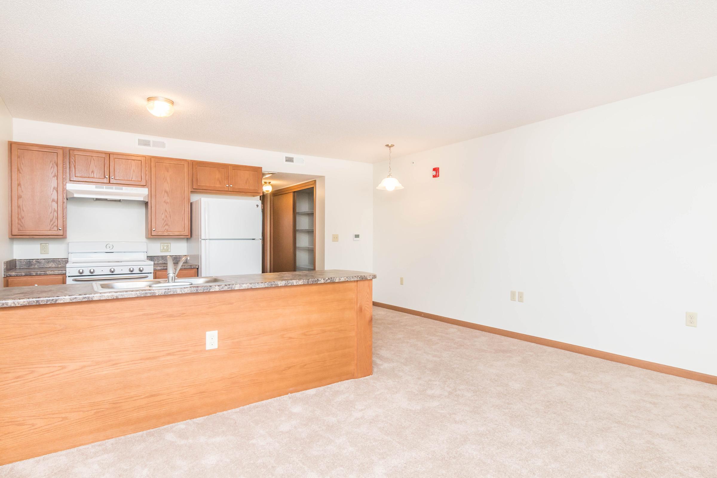 a room with a wooden floor