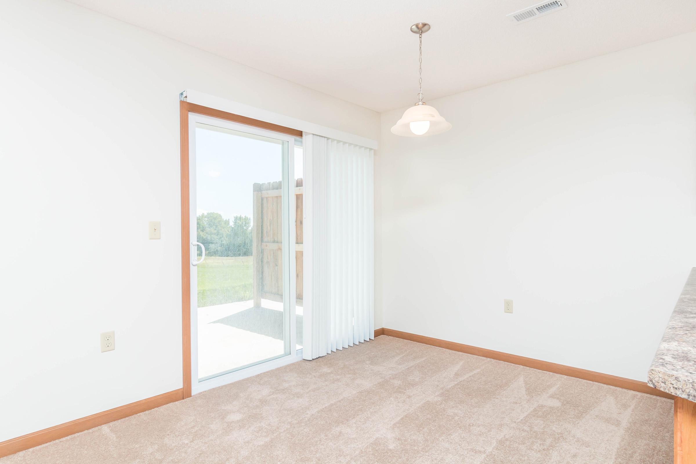 a room with a wooden floor