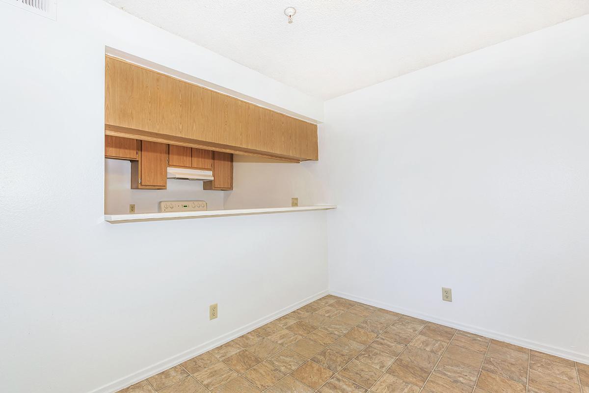 Carpeted dining room