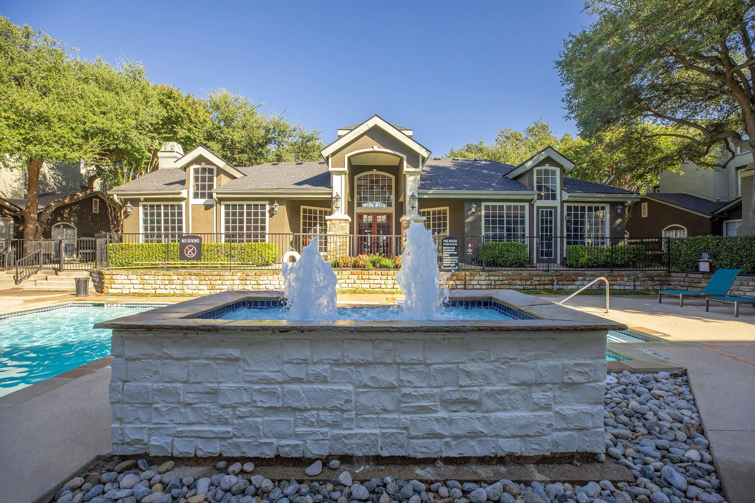 Stone Ridge water feature