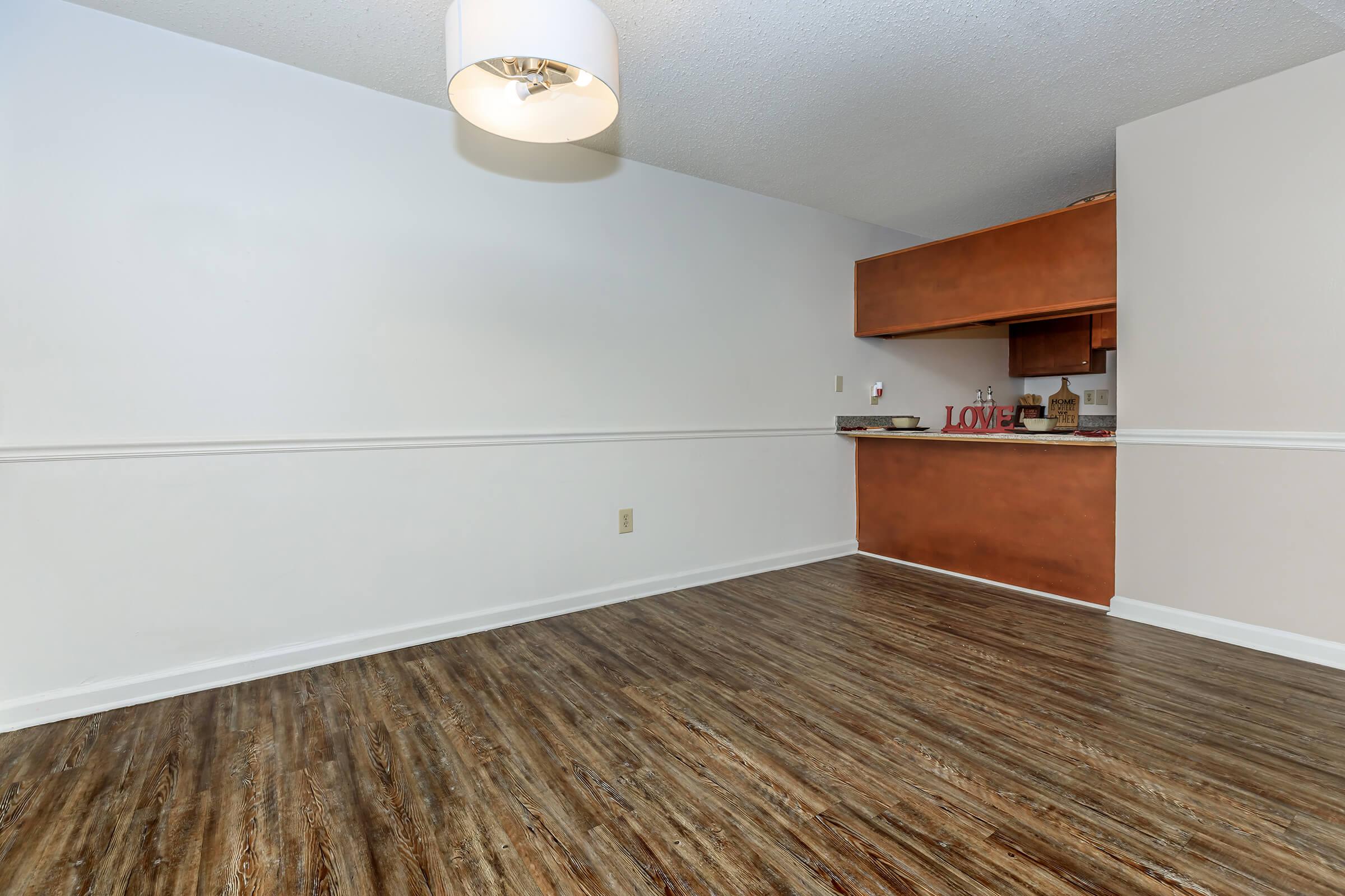 a large room