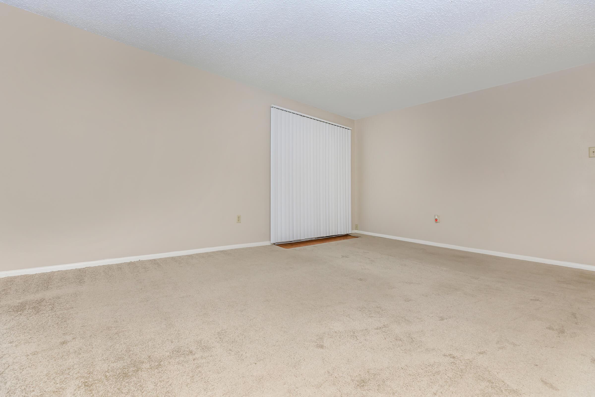 a large empty room