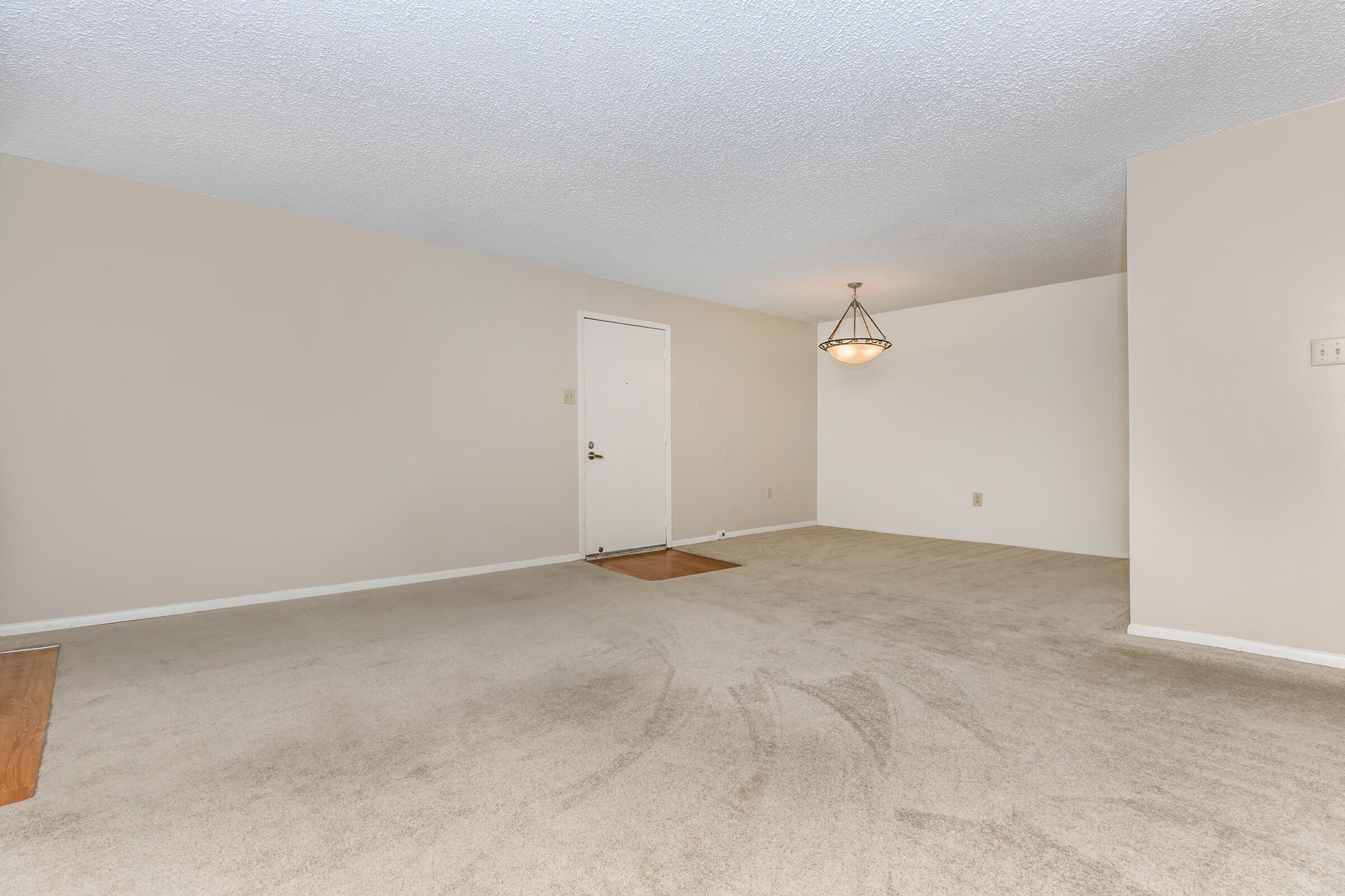 a large room