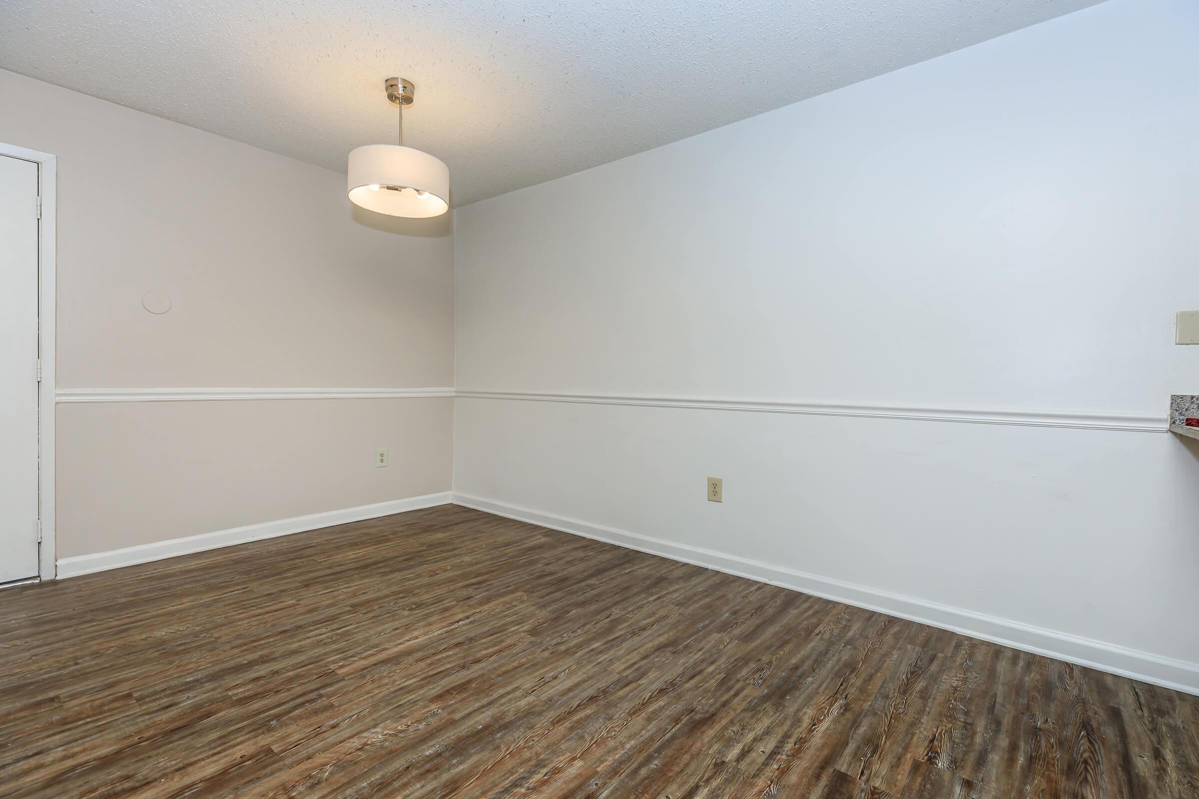 a large empty room
