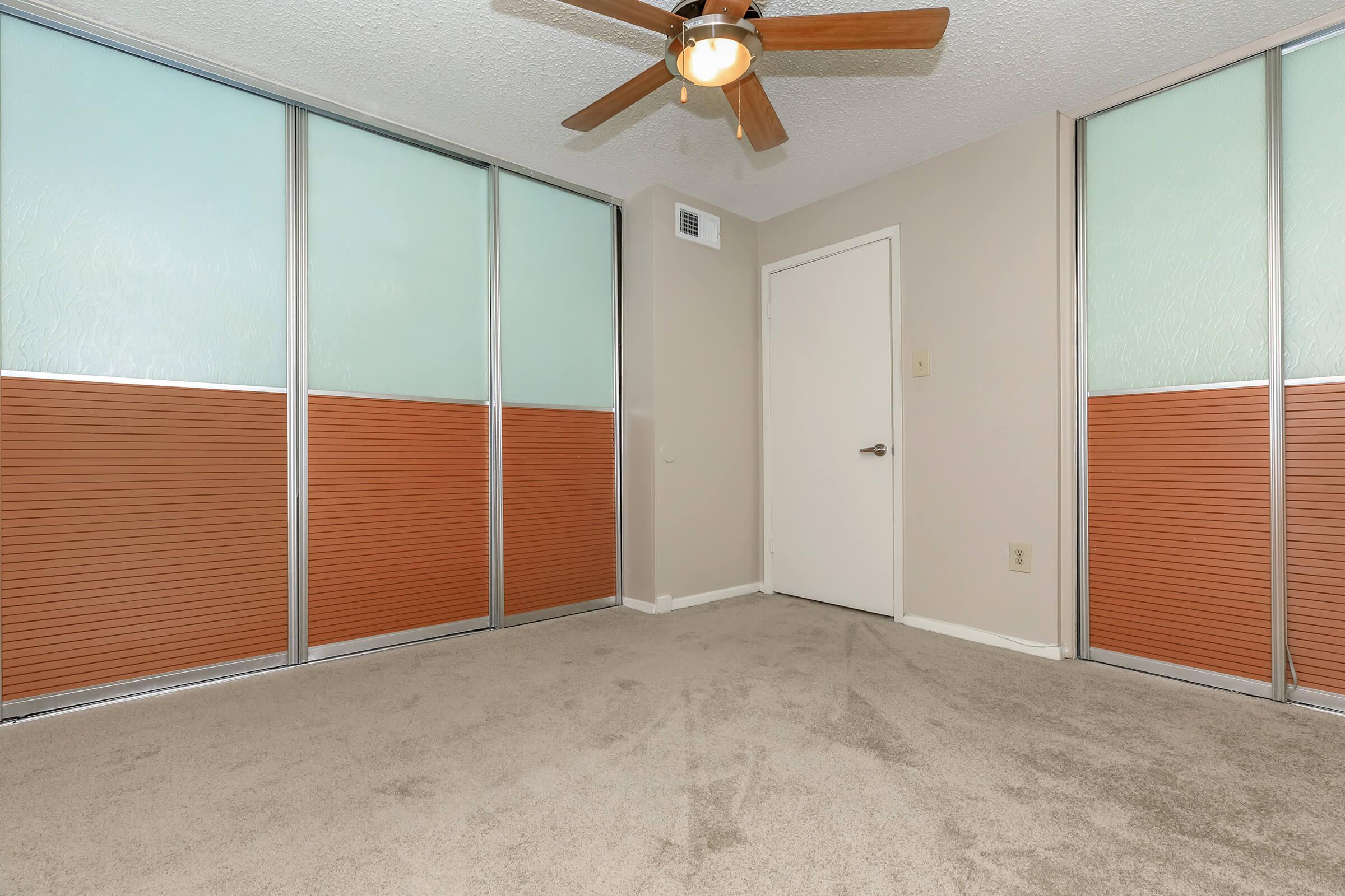 a large empty room