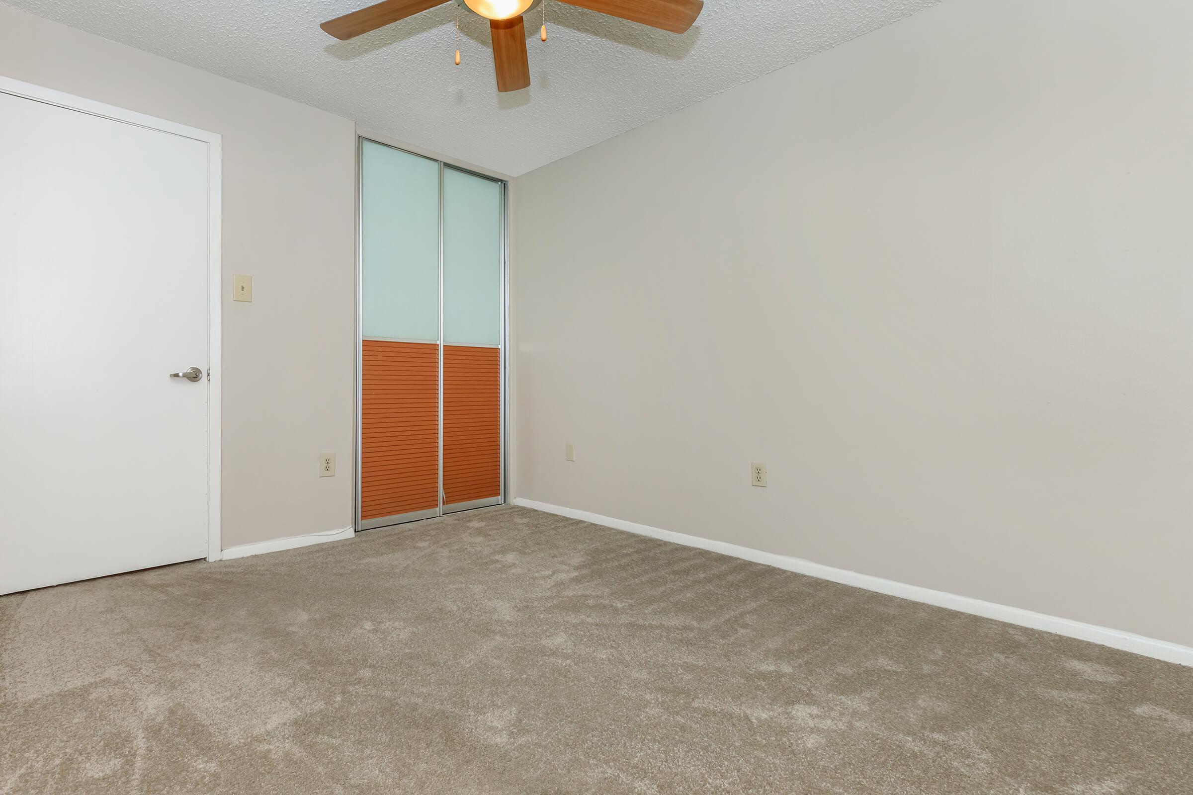 a large empty room