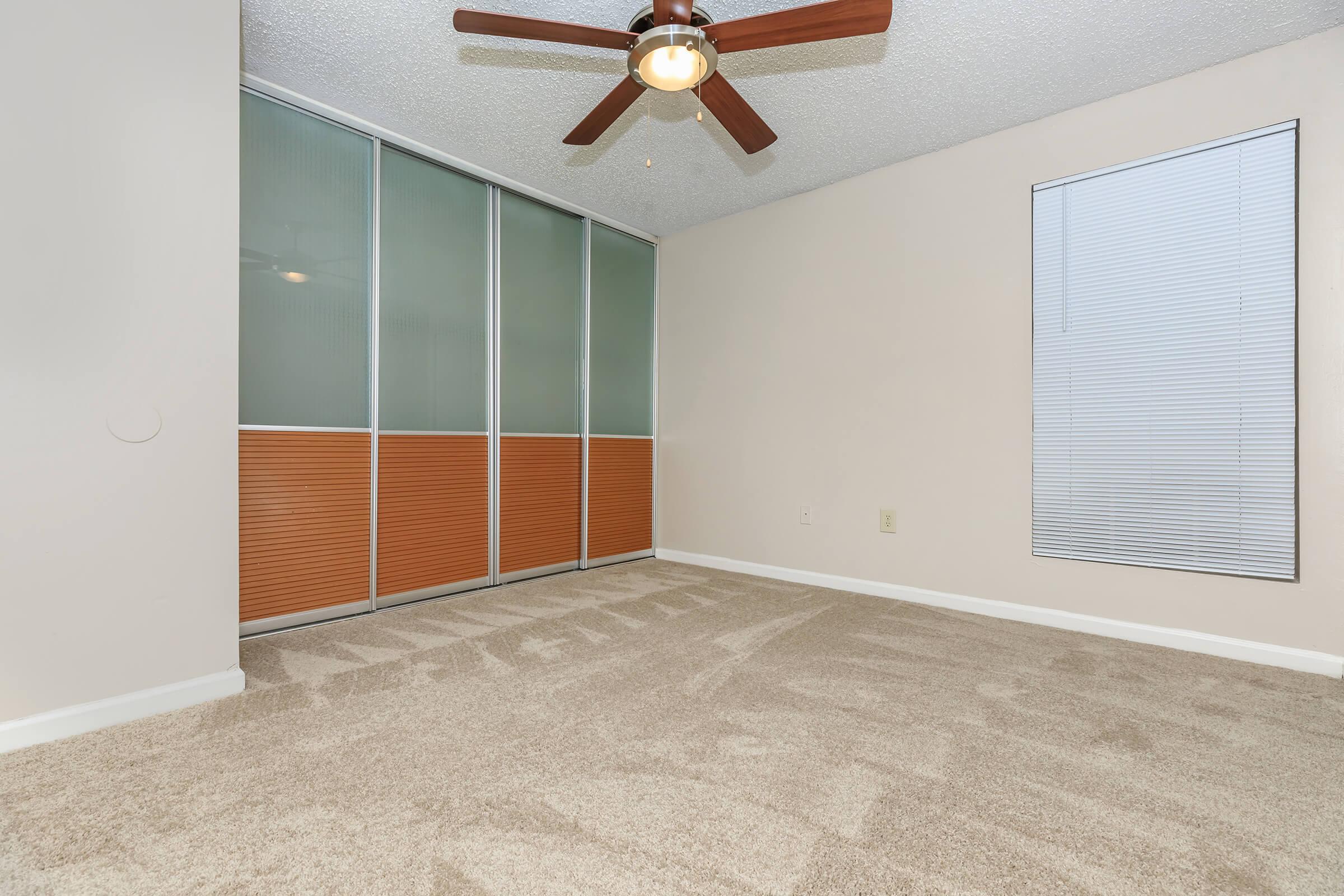 a small room