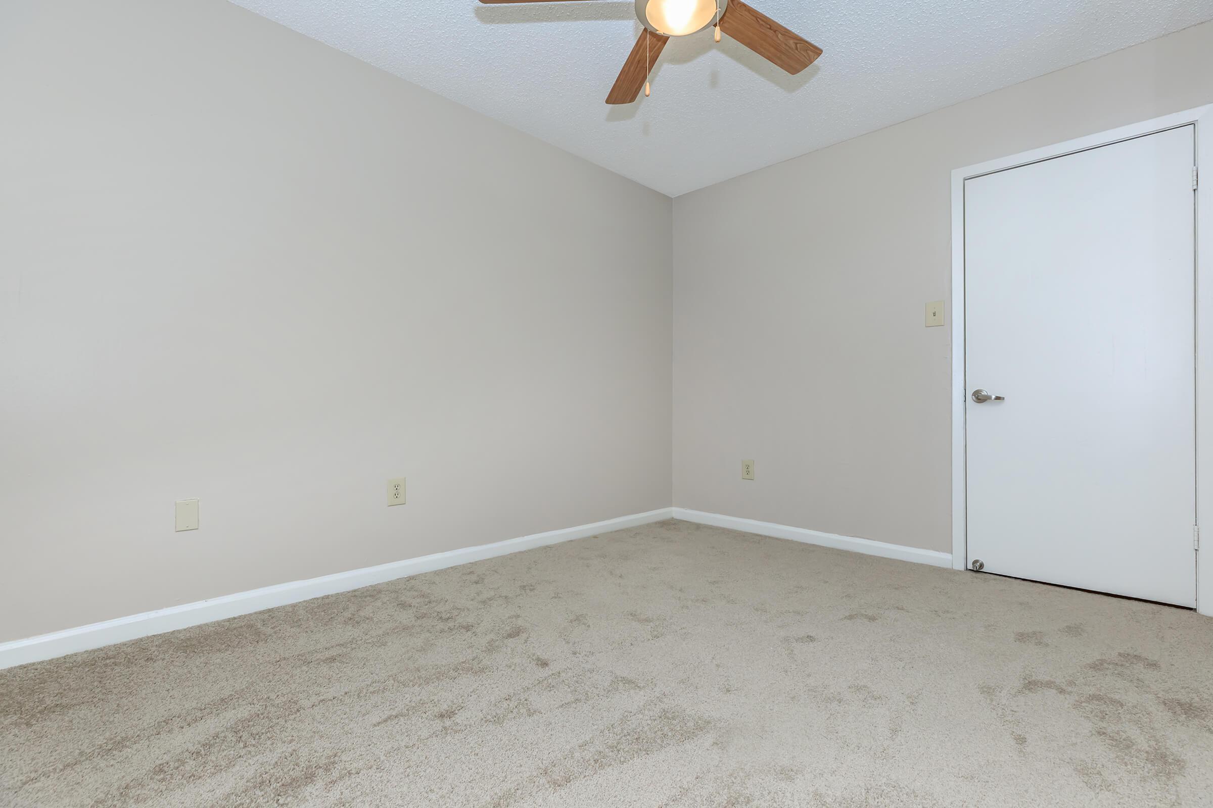 a large empty room