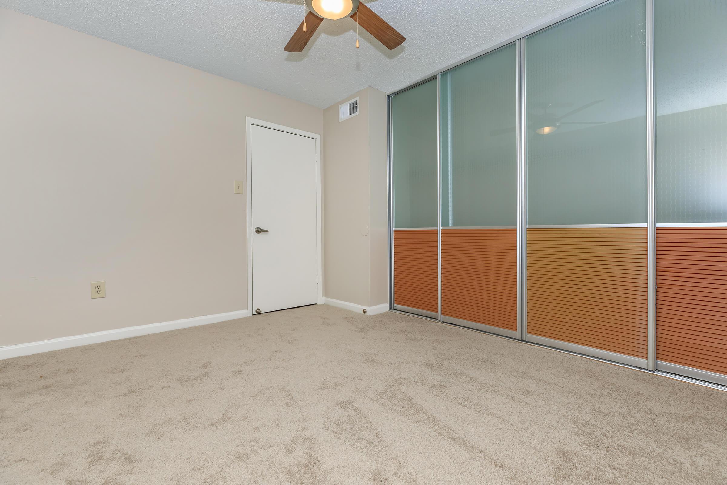 a large empty room