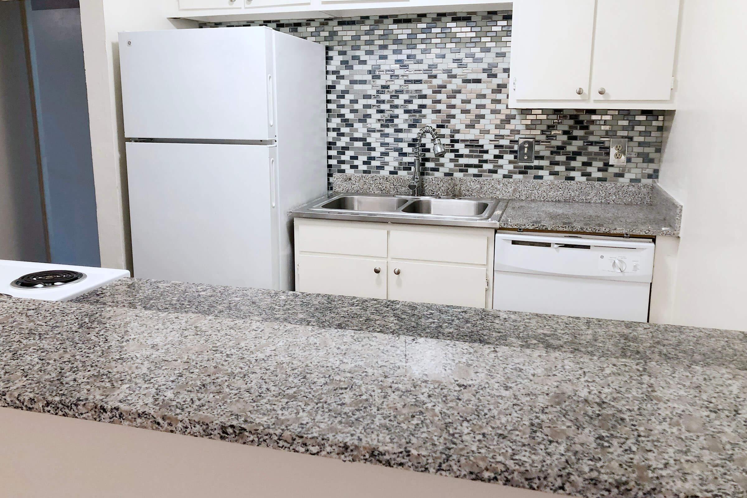 SLEEK ROSA PEARL GRANITE COUNTERTOPS