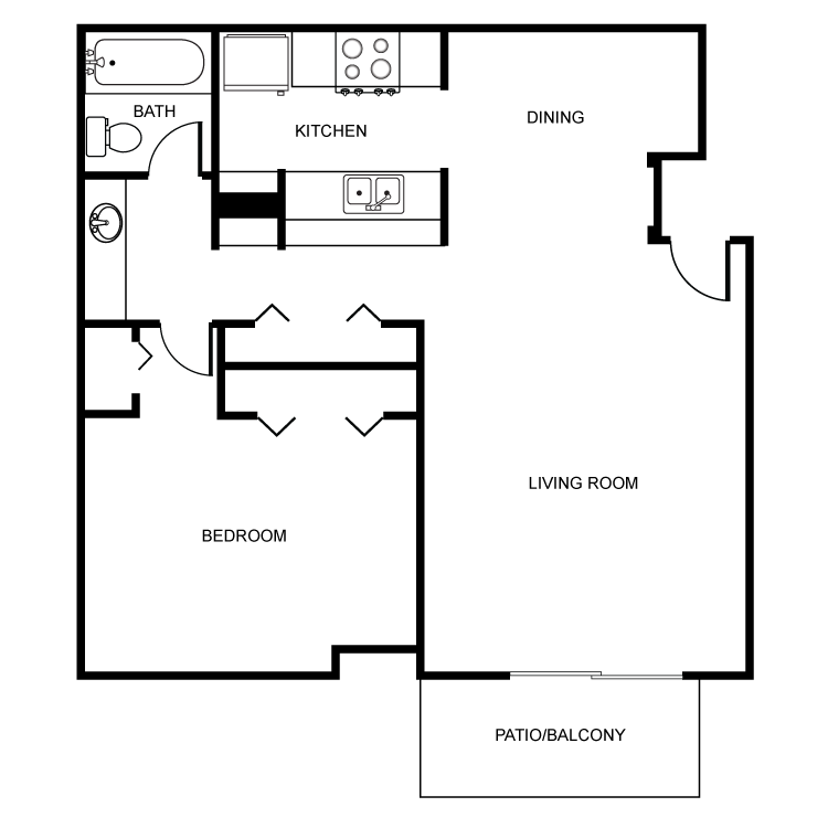Floor plan image of The Aspen