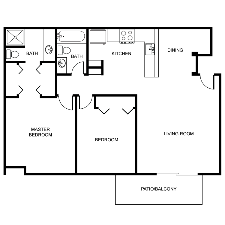 Floor plan image of The Magnolia