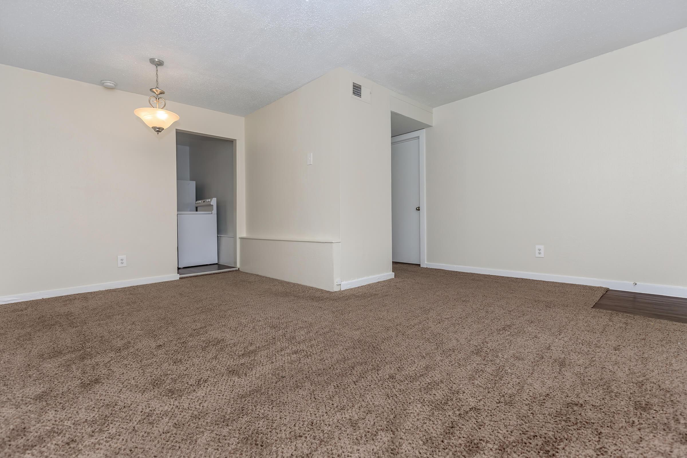a large empty room