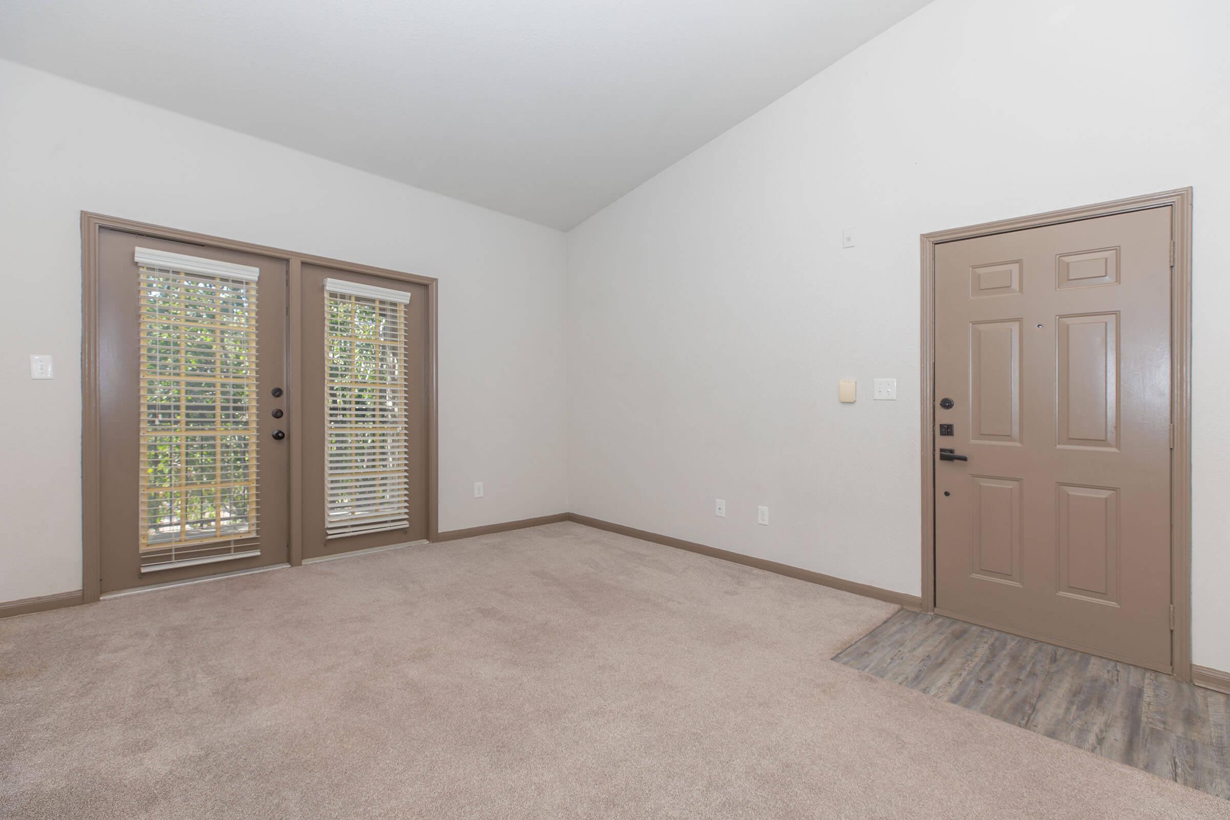 a room with a wooden floor