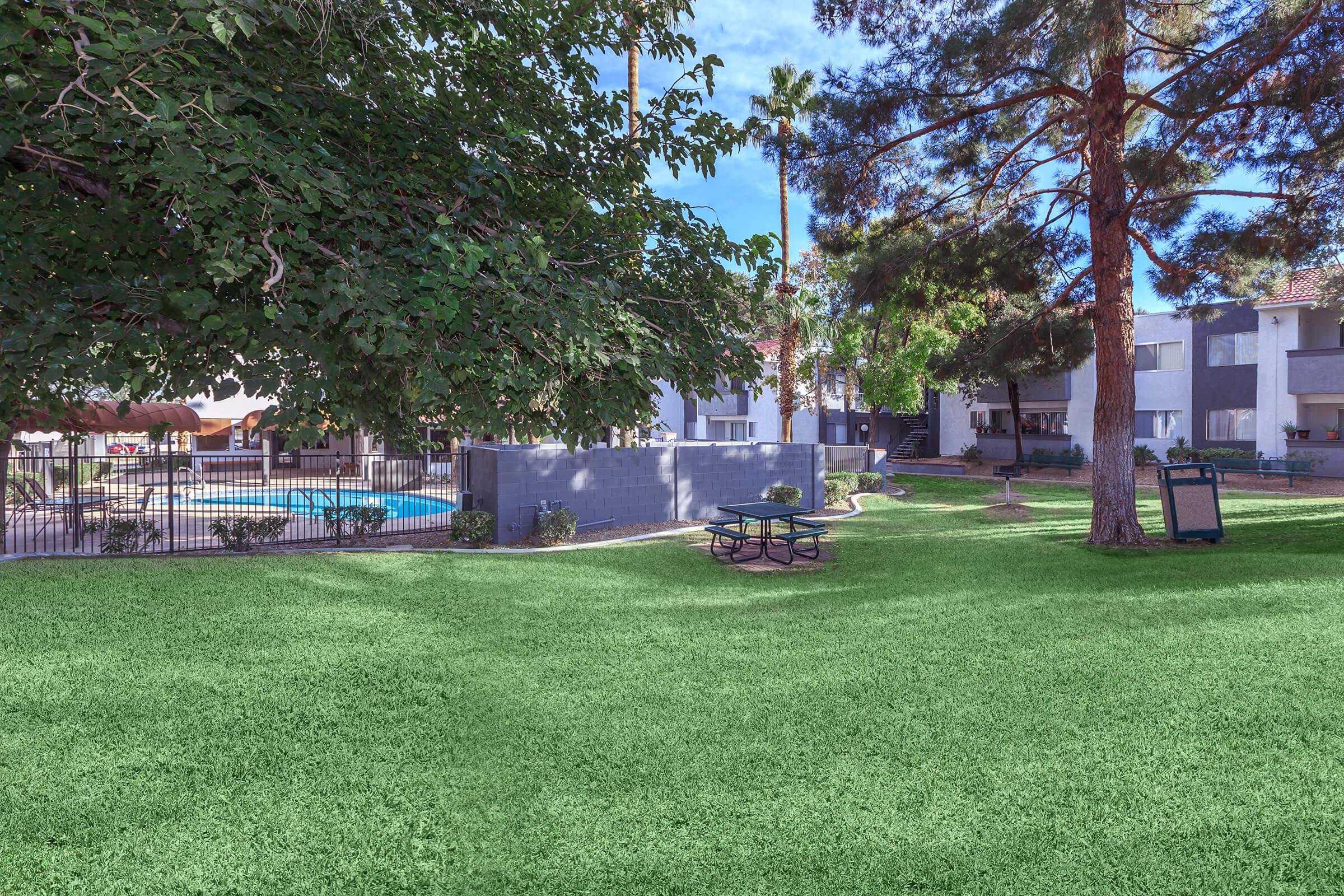 BEST LANDSCAPING IN LAS VEGAS AT VILLA DEL SOL