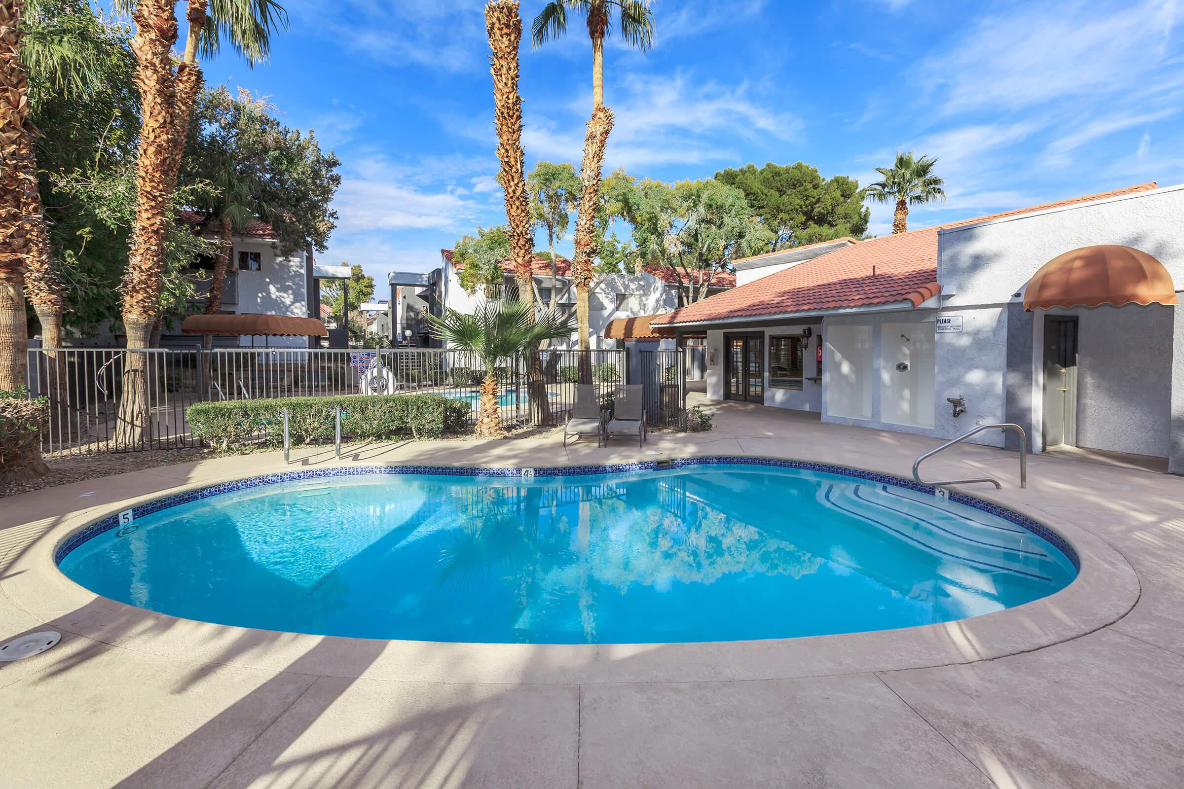 CATCH SOME RAYS AT VILLA DEL SOL IN LAS VEGAS