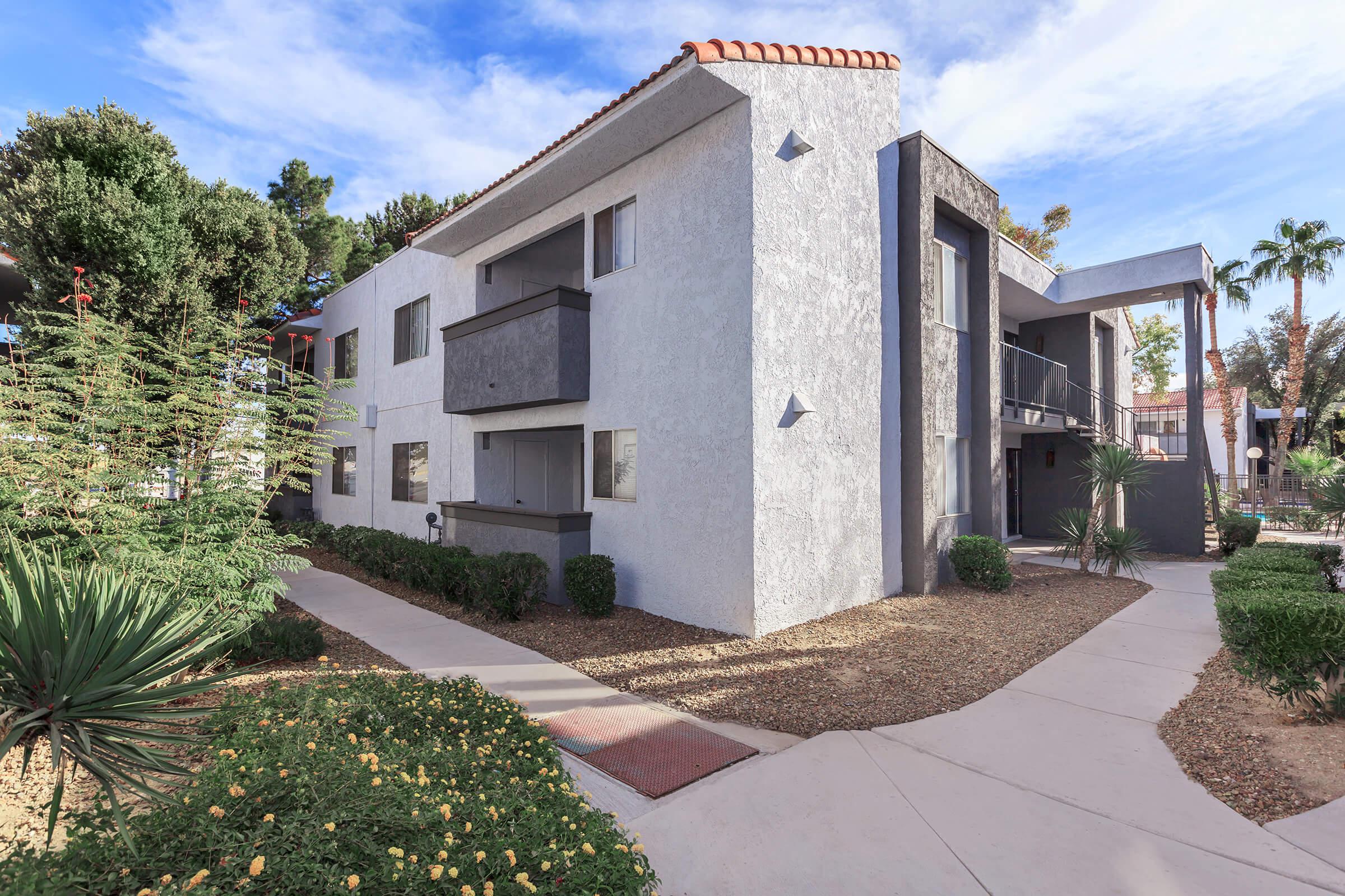 PATH TO COMFORT AT VILLA DEL SOL IN LAS VEGAS