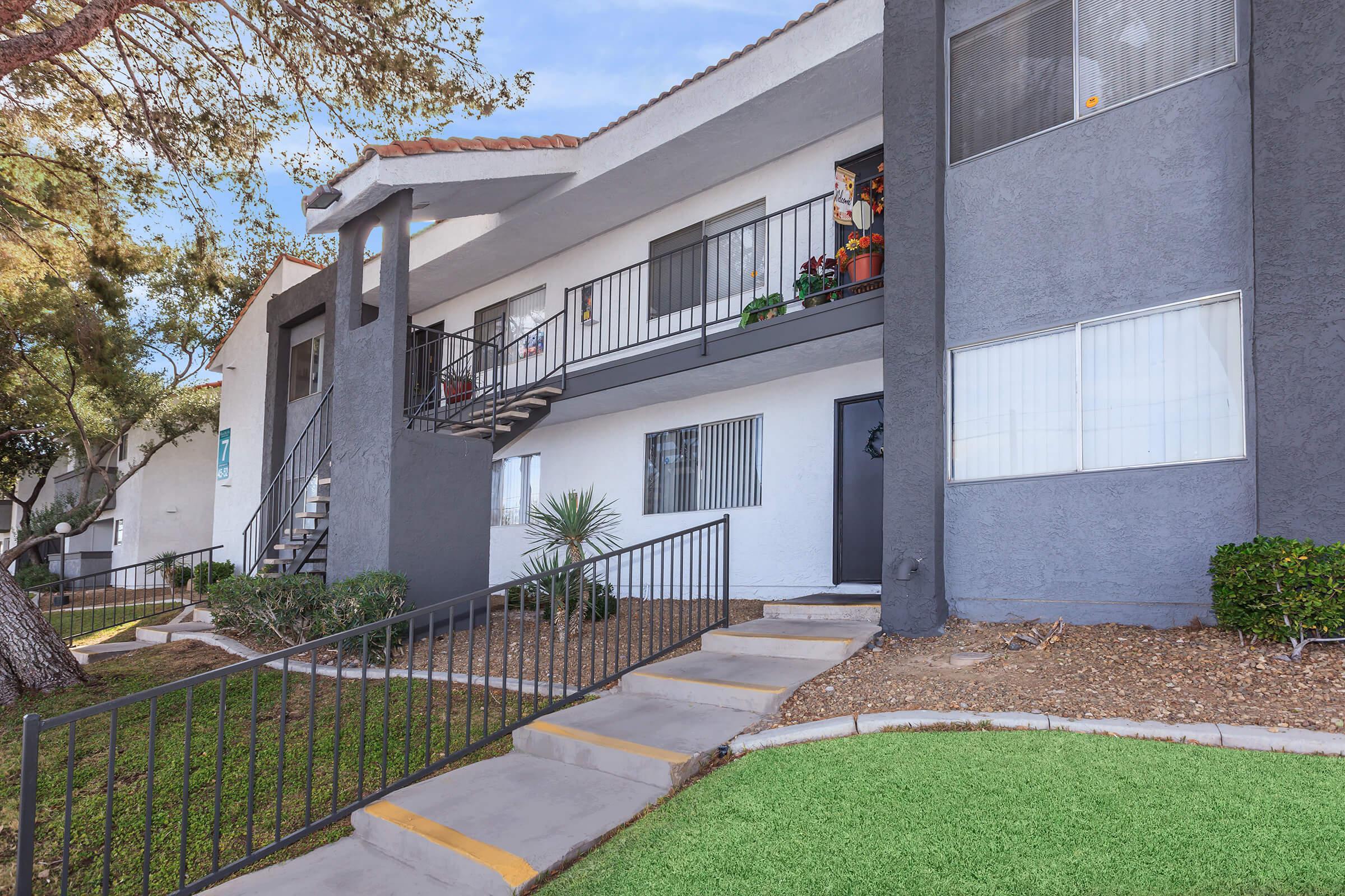 STAIRWAY TO COMFORT AT VILLA DEL SOL IN LAS VEGAS