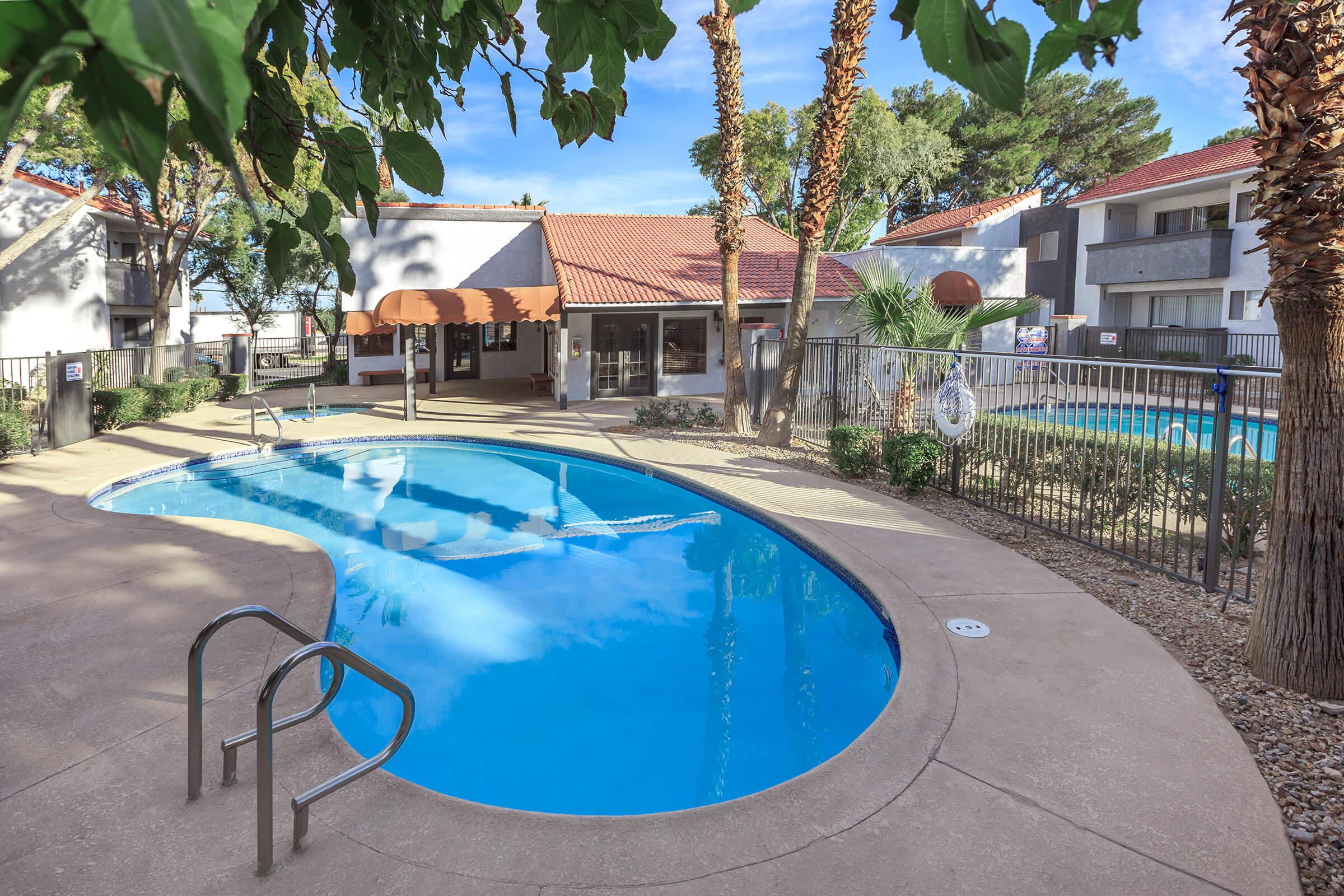 TAKE THE PLUNGE AT VILLA DEL SOL IN LAS VEGAS