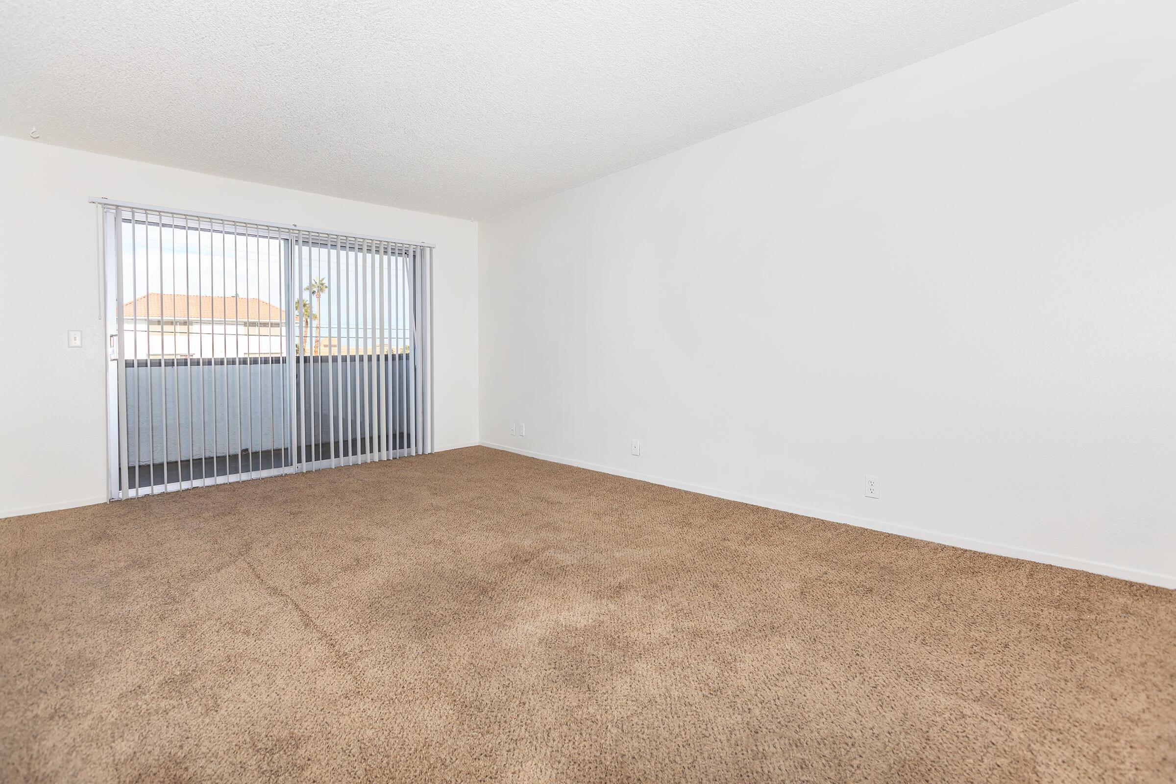 a large bed in a room