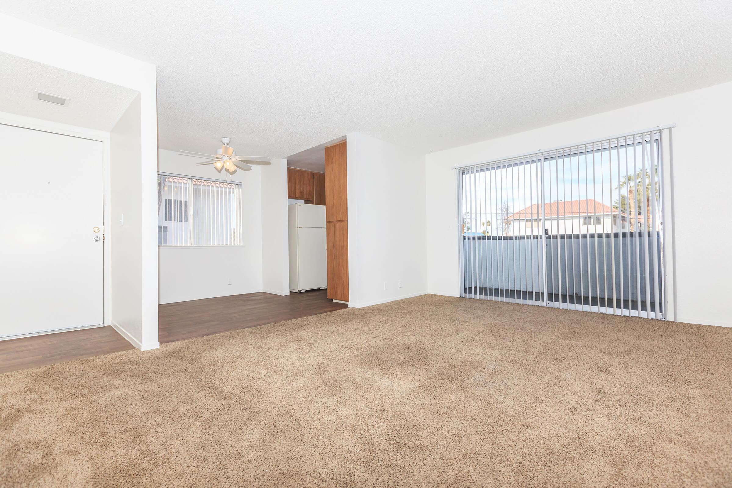 a large room