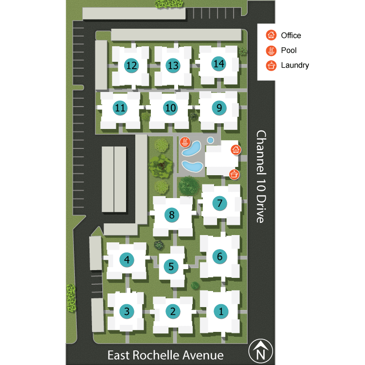 We make every effort to make our website accessible to anybody, especially those with disabilities. If you have question in terms of the relative location of an amenity or apartment home, please give us a call.
