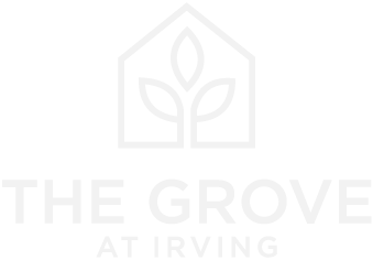 The Grove at Irving ebrochure logo
