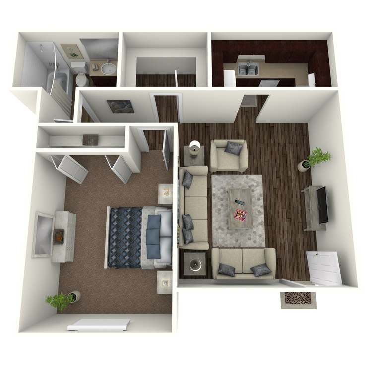 Floor plan image of Pine