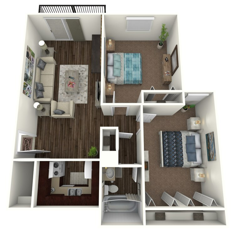 Floor plan image of Spruce