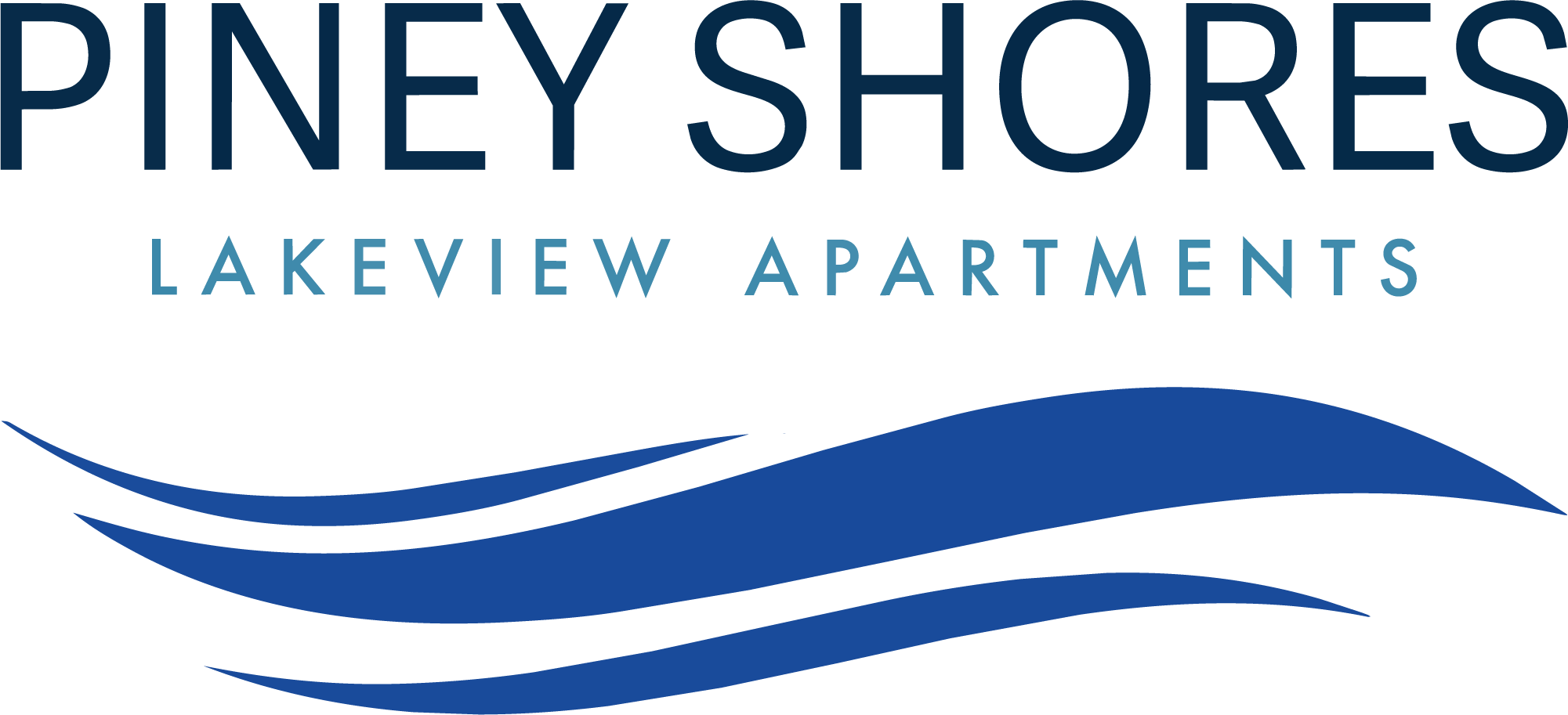 Piney Shores Lakeview Apartments logo