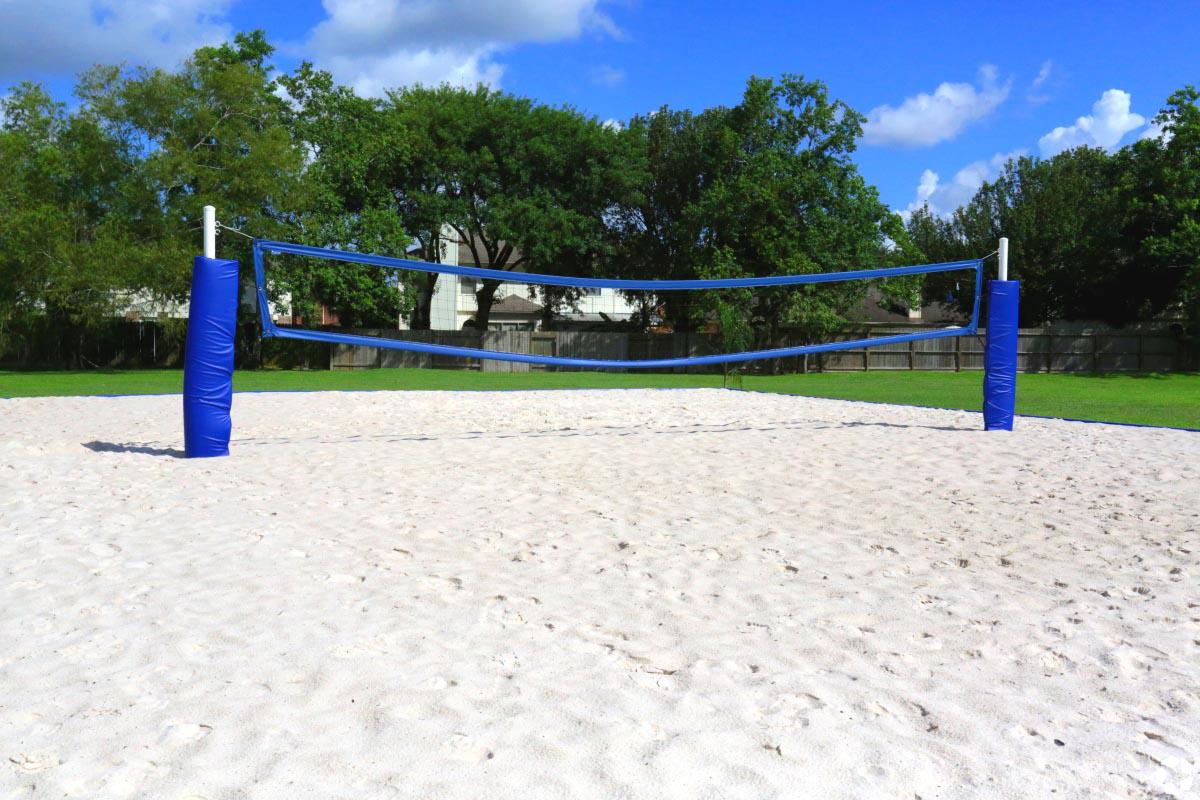 SERVE UP THE FUN AT THE VOLLEYBALL COURT