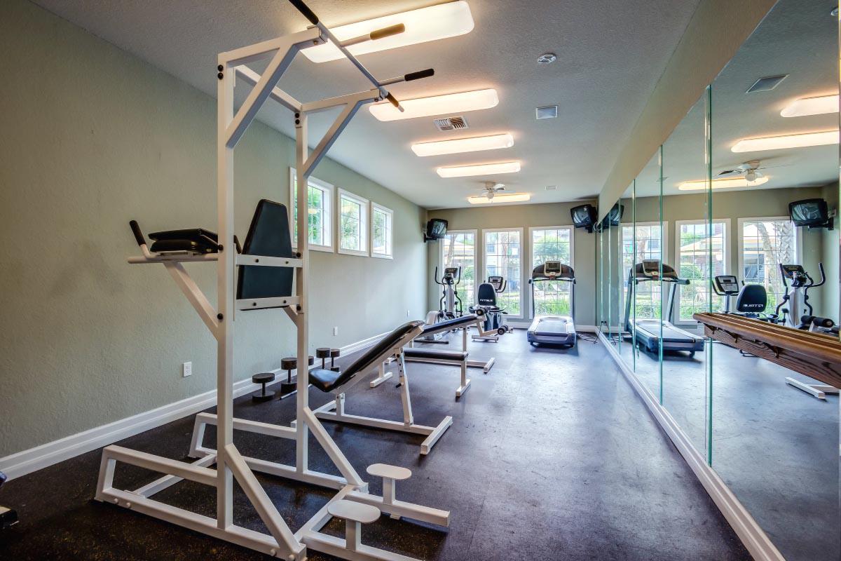 A STATE-OF-THE-ART FITNESS CENTER TO KEEP YOU ENERGIZED