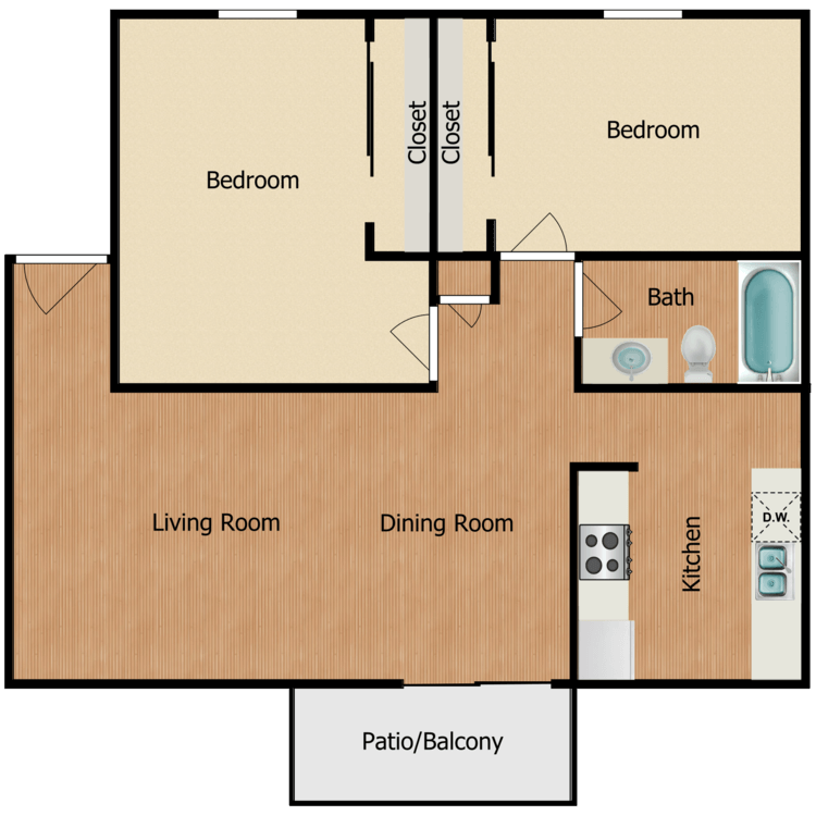 Floor plan image of Plan 2